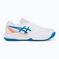 Buty do tenisa dziecięce ASICS Gel-Dedicate 9 GS white/directoire blue 2