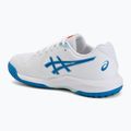 Buty do tenisa dziecięce ASICS Gel-Dedicate 9 GS white/directoire blue 3