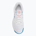Buty do tenisa dziecięce ASICS Gel-Dedicate 9 GS white/directoire blue 5
