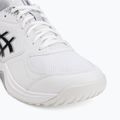 Buty do tenisa męskie ASICS Gel-Dedicate 9 white/black 7