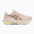 Buty do biegania damskie ASICS Novablast 6 rose dust/illuminate yellow 2