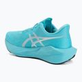 Buty do biegania męskie ASICS Novablast 6 energy aqua/white 3