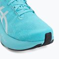 Buty do biegania męskie ASICS Novablast 6 energy aqua/white 7
