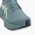 Buty do biegania męskie ASICS Novablast 6 foggy teal/illuminate yellow 7