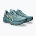 Buty do biegania męskie ASICS Novablast 6 foggy teal/illuminate yellow
