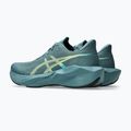 Buty do biegania męskie ASICS Novablast 6 foggy teal/illuminate yellow 4