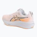 Buty do biegania męskie ASICS Gel-Kayano 33 white/stadium orange 3