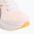 Buty do biegania męskie ASICS Gel-Kayano 33 white/stadium orange 7