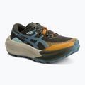 Buty do biegania męskie ASICS Trabuco Max 5 vintage khaki/foggy teal