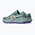 Buty do biegania damskie ASICS Trabuco 14 foggy teal/radiant amethyst 4