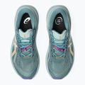 Buty do biegania damskie ASICS Trabuco 14 foggy teal/radiant amethyst 6