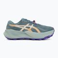 Buty do biegania damskie ASICS Trabuco 14 foggy teal/radiant amethyst 2