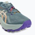 Buty do biegania damskie ASICS Trabuco 14 foggy teal/radiant amethyst 7