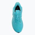 Buty do biegania damskie ASICS Novablast 6 energy aqua/white 5