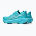 Buty do biegania damskie ASICS Novablast 6 energy aqua/white 4