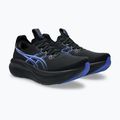 Buty do biegania męskie ASICS Gel-Nimbus 28 black/neon blue