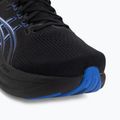 Buty do biegania męskie ASICS Gel-Nimbus 28 black/neon blue 7