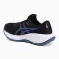 Buty do biegania męskie ASICS Gel-Cumulus 28 black/neon blue 3