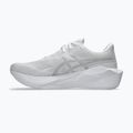 Buty do biegania męskie ASICS Novablast 6 white/white 3