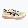 Buty do biegania ASICS Fujispeed 4 illuminate yellow/dark aubergine 2