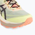 Buty do biegania ASICS Fujispeed 4 illuminate yellow/dark aubergine 7