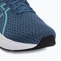 Buty do biegania męskie ASICS Patriot 14 grand shark/energy aqua 7