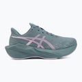Buty do biegania damskie ASICS Novablast 6 foggy teal/hazy lilac 2