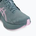Buty do biegania damskie ASICS Novablast 6 foggy teal/hazy lilac 7