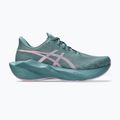 Buty do biegania damskie ASICS Novablast 6 foggy teal/hazy lilac 2