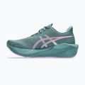 Buty do biegania damskie ASICS Novablast 6 foggy teal/hazy lilac 3