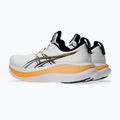 Buty do biegania męskie ASICS Gel-Nimbus 28 white/stadium orange 3