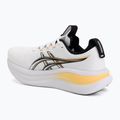 Buty do biegania męskie ASICS Gel-Nimbus 28 white/stadium orange 3