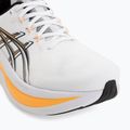 Buty do biegania męskie ASICS Gel-Nimbus 28 white/stadium orange 7