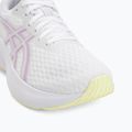 Buty do biegania damskie Asics Patriot 14 white/illuminate yellow 7