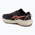 Buty do biegania damskie Asics Gel-Venture 11 Black/Sun Coral 3