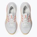 Buty do biegania damskie ASICS Gel-Cumulus 28 white/orange glow 6