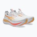 Buty do biegania damskie ASICS Gel-Nimbus 28 white/sun coral