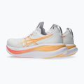 Buty do biegania damskie ASICS Gel-Nimbus 28 white/sun coral 3