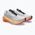 Buty do biegania męskie ASICS Novablast 6 white/orange glow
