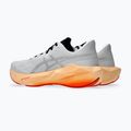 Buty do biegania męskie ASICS Novablast 6 white/orange glow 4