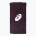 Frotki na nadgarstki ASICS Wrist Band Long 2 szt. dark aubergine