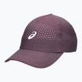 Czapka tenisowa Asics Performance Cap Dark Aubergine