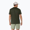 Koszulka tenisowa męska ASICS Court Top vintage khaki 3