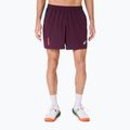 Spodenki tenisowe męskie ASICS Padel Court 7IN dark aubergine