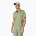 Koszulka polo męska ASICS Court Polo khaki green 4