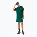Koszulka tenisowa męska ASICS Padel Court Graphic jewel green 2