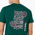 Koszulka tenisowa męska ASICS Padel Court Graphic jewel green 6
