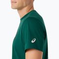 Koszulka tenisowa męska ASICS Padel Court Graphic jewel green 7