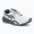 Buty do tenisa męskie ASICS Gel-Resolution X Clay white/dark aubergine