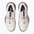 Buty do tenisa damskie ASICS Gel-Resolution X soft oat/dark aubergine 4